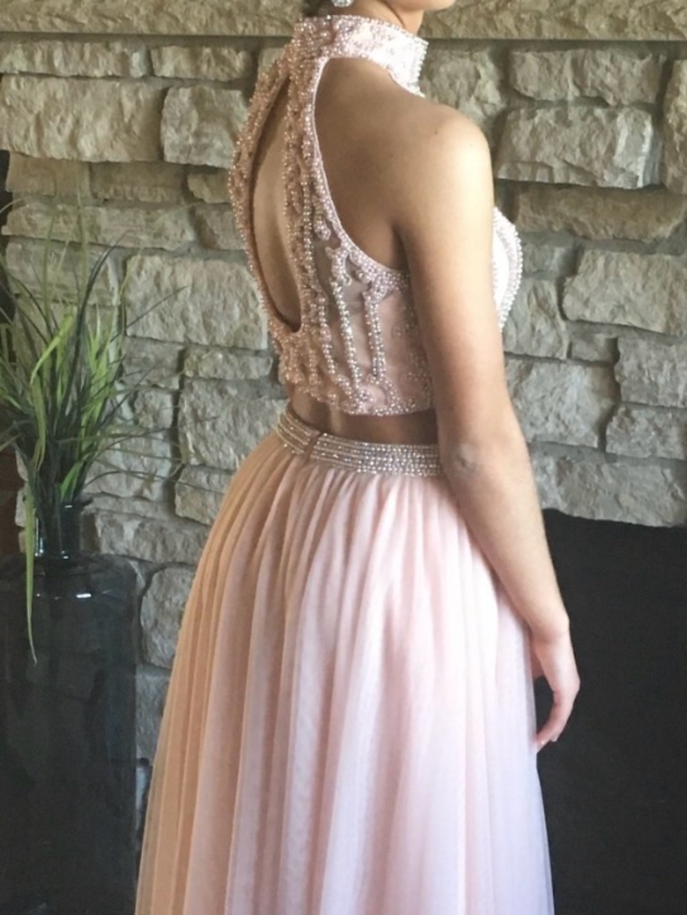 Sherri Hill 2 piece dress (Size 4) - Picture 3 of 3
